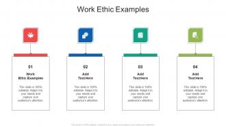 Work Ethic Examples In Powerpoint And Google Slides Cpb