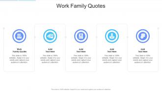 Work Family Quotes In Powerpoint And Google Slides Cpb