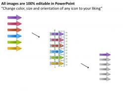 Work flow business process diagram forward to achieve success plan powerpoint slides
