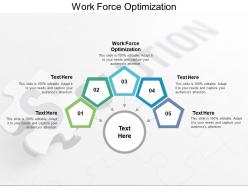 Work force optimization ppt powerpoint presentation inspiration skills cpb