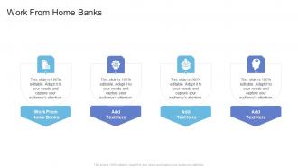 Work From Home Banks In Powerpoint And Google Slides Cpb
