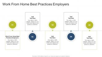 Work From Home Best Practices Employers In Powerpoint And Google Slides Cpb
