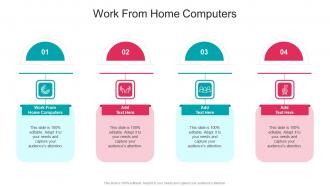 Work From Home Computers In Powerpoint And Google Slides Cpb