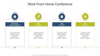 Work From Home Conference In Powerpoint And Google Slides Cpb