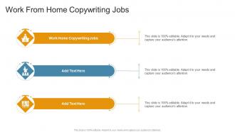 Work From Home Copywriting Jobs In Powerpoint And Google Slides Cpb