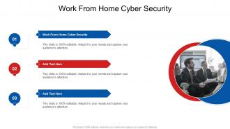 Work From Home Cyber Security In Powerpoint And Google Slides Cpb