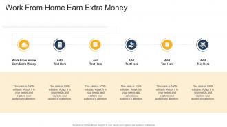 Work From Home Earn Extra Money In Powerpoint And Google Slides Cpb