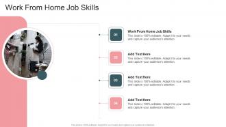 Work From Home Job Skills In Powerpoint And Google Slides Cpb