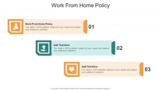 Work From Home Policy In Powerpoint And Google Slides Cpb