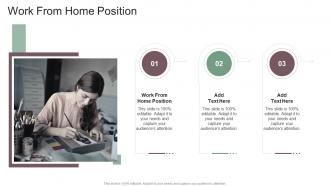 Work From Home Position In Powerpoint And Google Slides Cpb