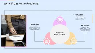 Work From Home Problems In Powerpoint And Google Slides Cpb