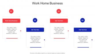 Work Home Business In Powerpoint And Google Slides Cpb