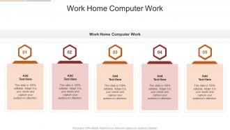 Work Home Computer Work In Powerpoint And Google Slides Cpb
