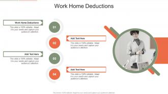 Work Home Deductions In Powerpoint And Google Slides Cpb