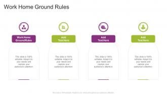 Work Home Ground Rules In Powerpoint And Google Slides Cpb