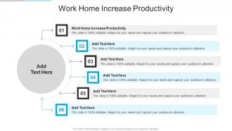 Work Home Increase Productivity In Powerpoint And Google Slides Cpb