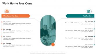 Work Home Pros Cons In Powerpoint And Google Slides Cpb