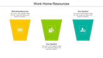 Work Home Resources Ppt Powerpoint Presentation File Designs Download Cpb