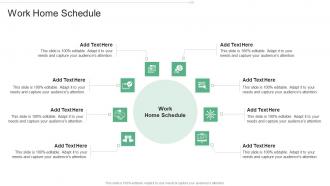 Work Home Schedule In Powerpoint And Google Slides Cpb