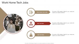 Work Home Tech Jobs In Powerpoint And Google Slides Cpb