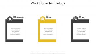 Work Home Technology In Powerpoint And Google Slides Cpb