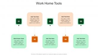Work Home Tools In Powerpoint And Google Slides Cpb