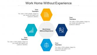 Work Home Without Experience Ppt Powerpoint Presentation Infographic Template Objects Cpb