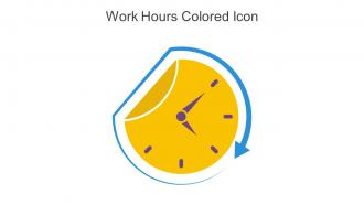 Work Hours Colored Icon In Powerpoint Pptx Png And Editable Eps Format