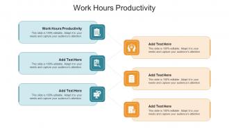 Work Hours Productivity In Powerpoint And Google Slides Cpb