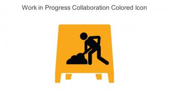 Work In Progress Collaboration Colored Icon In Powerpoint Pptx Png And Editable Eps Format