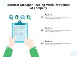 Work Instruction Business Analyzing Instruction Document Employee