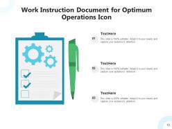 Work Instruction Business Analyzing Instruction Document Employee