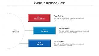 Work Insurance Cost Ppt Powerpoint Presentation File Show Cpb
