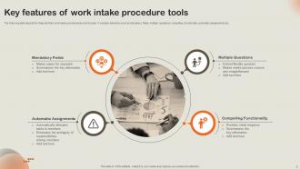 Work Intake Procedure Powerpoint PPT Template Bundles Professionally Downloadable