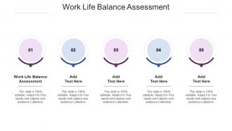 Work Life Balance Assessment In Powerpoint And Google Slides Cpb
