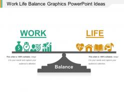 Work life balance graphics powerpoint ideas