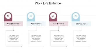 Work Life Balance In Powerpoint And Google Slides Cpb