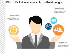 Work life balance issues powerpoint images