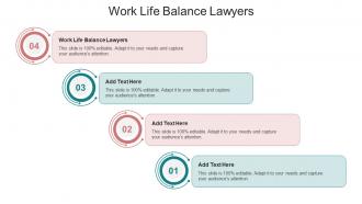 Work Life Balance Lawyers In Powerpoint And Google Slides Cpb