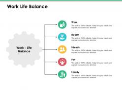 Work life balance ppt infographics designs download