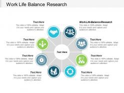 Work life balance research ppt powerpoint presentation ideas graphics cpb