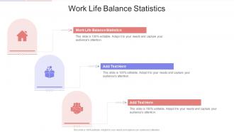 Work Life Balance Statistics In Powerpoint And Google Slides Cpb