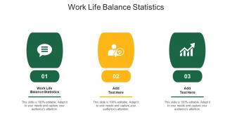 Work Life Balance Statistics Ppt Powerpoint Presentation Ideas Files Cpb