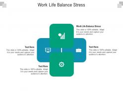 Work life balance stress ppt powerpoint presentation icon guidelines cpb