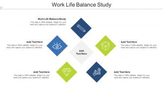 Work Life Balance Study In Powerpoint And Google Slides Cpb