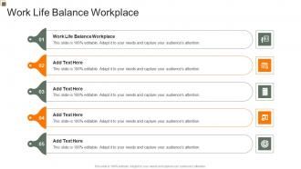 Work Life Balance Workplace In Powerpoint And Google Slides Cpb