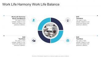 Work Life Harmony Work Life Balance In Powerpoint And Google Slides Cpb