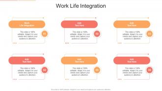 Work Life Integration In Powerpoint And Google Slides Cpb
