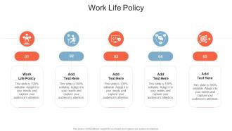 Work Life Policy In Powerpoint And Google Slides Cpb