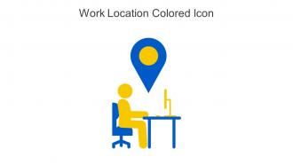 Work Location Colored Icon In Powerpoint Pptx Png And Editable Eps Format